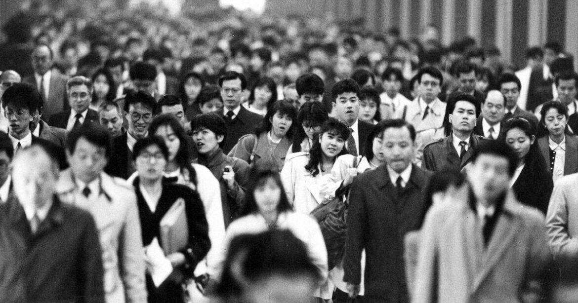 Edging Toward Japan: The 'I am Spartacus' moment of the salarymen
