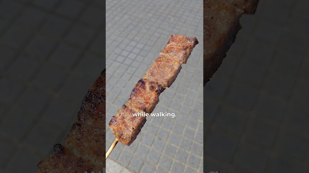 Japan’s meatsticks are underrated ❤️🇯🇵 🍖 Japan's meatsticks are underrated ❤️🇯🇵 🍖