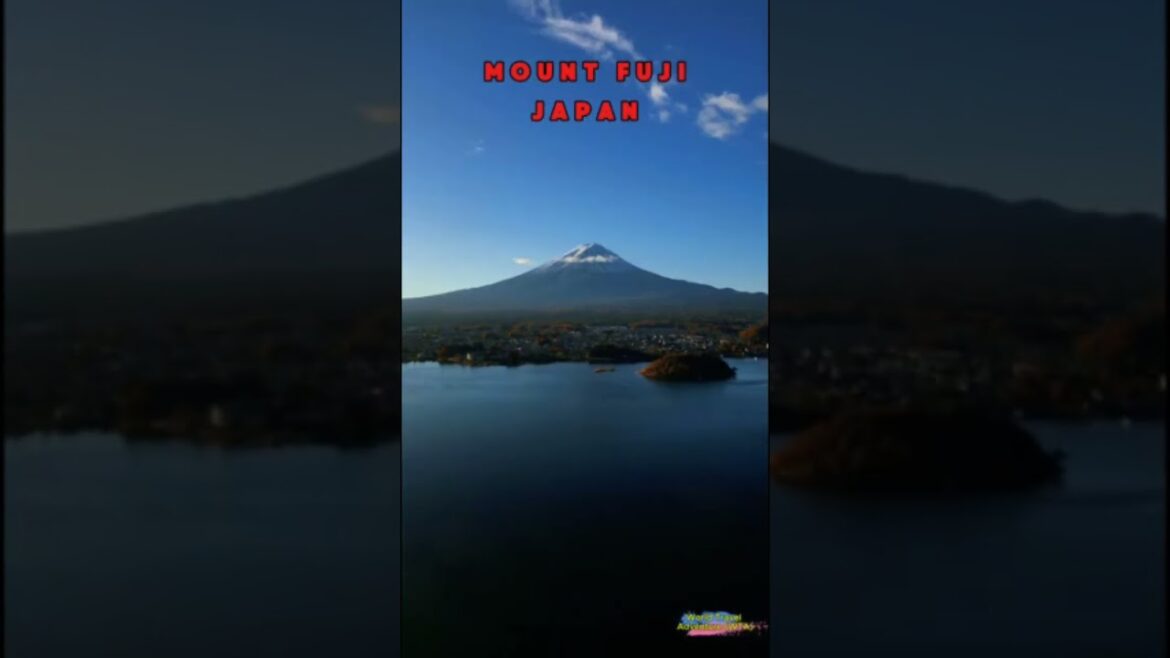 Mount Fuji Japan