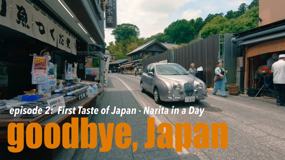 Goodbye, Japan | Episode 2: First Taste of Japan - A Day in Narita | With Fujifilm Photography