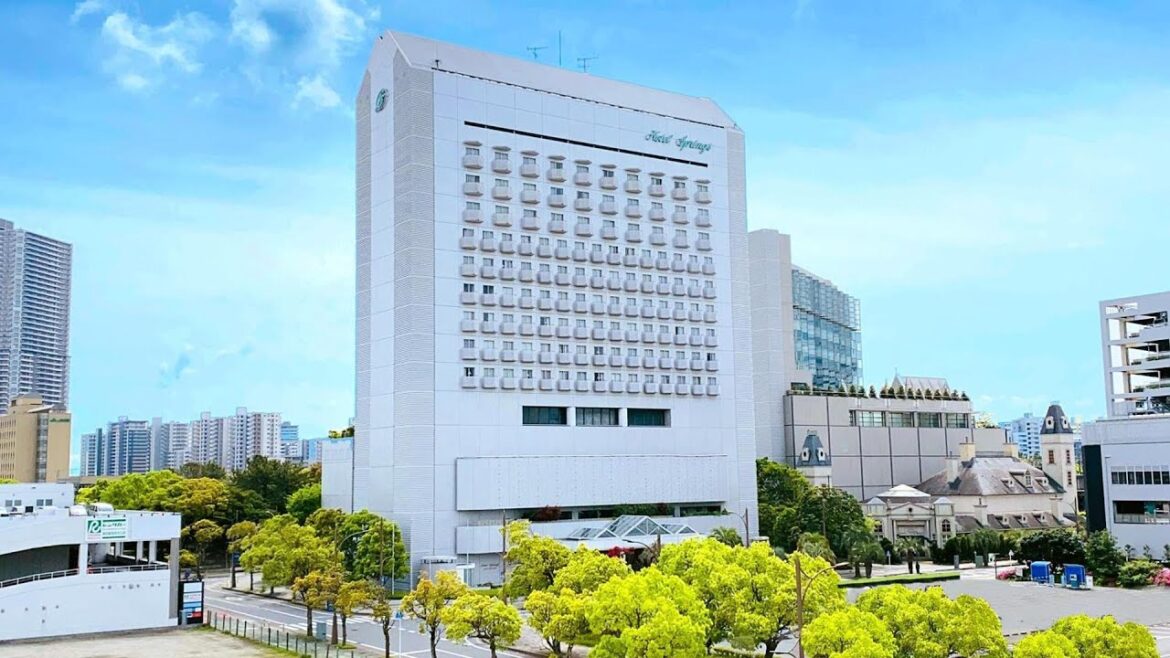Hotel Springs Makuhari, Chiba, Japan | Travel Book Hotel Springs Makuhari, Chiba, Japan | Travel Book