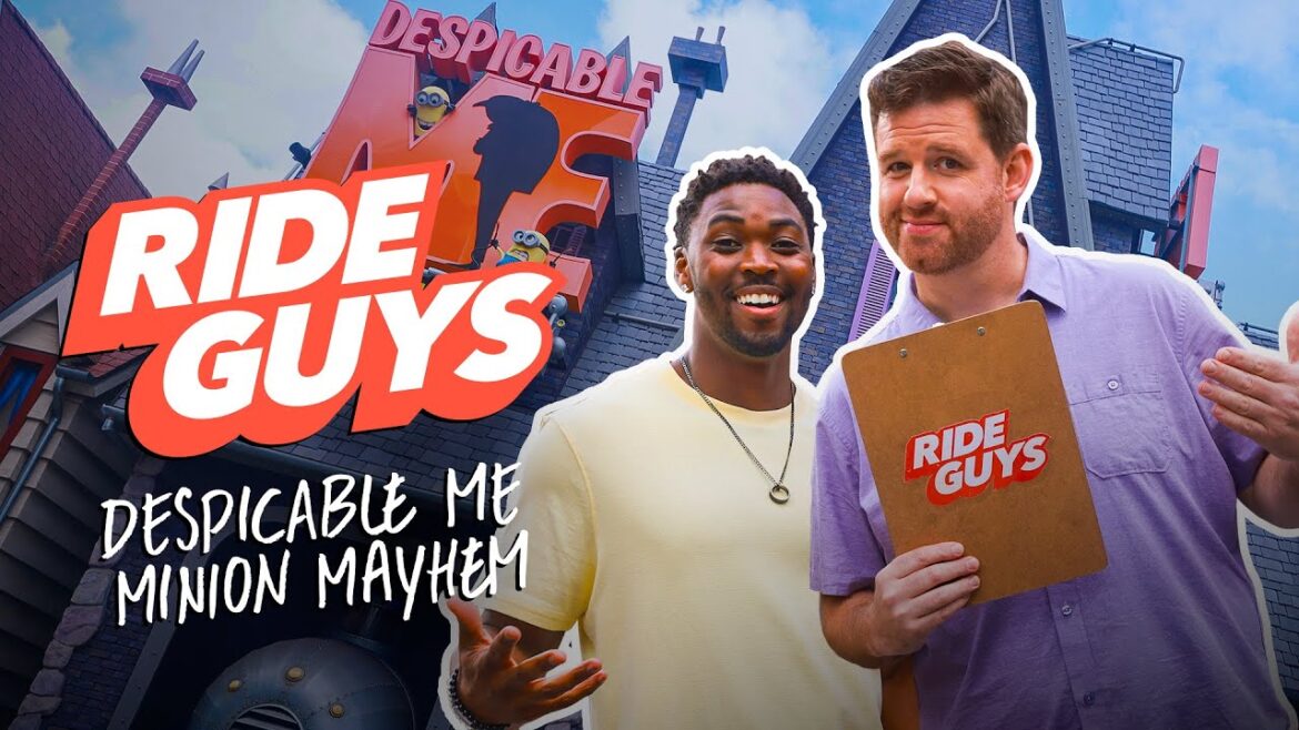 Despicable Me Minion Mayhem | Ride Guys Despicable Me Minion Mayhem | Ride Guys