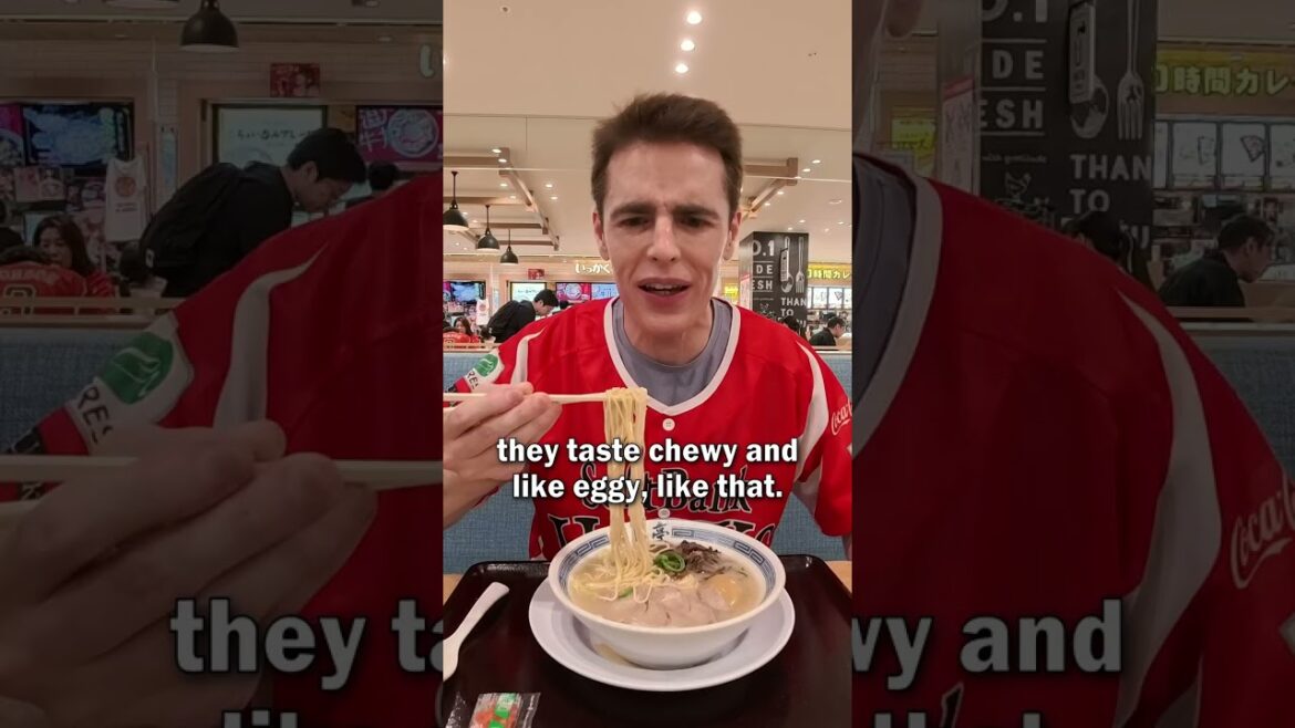 Incredible Kyushu Ramen in Fukuoka, Japan 🇯🇵