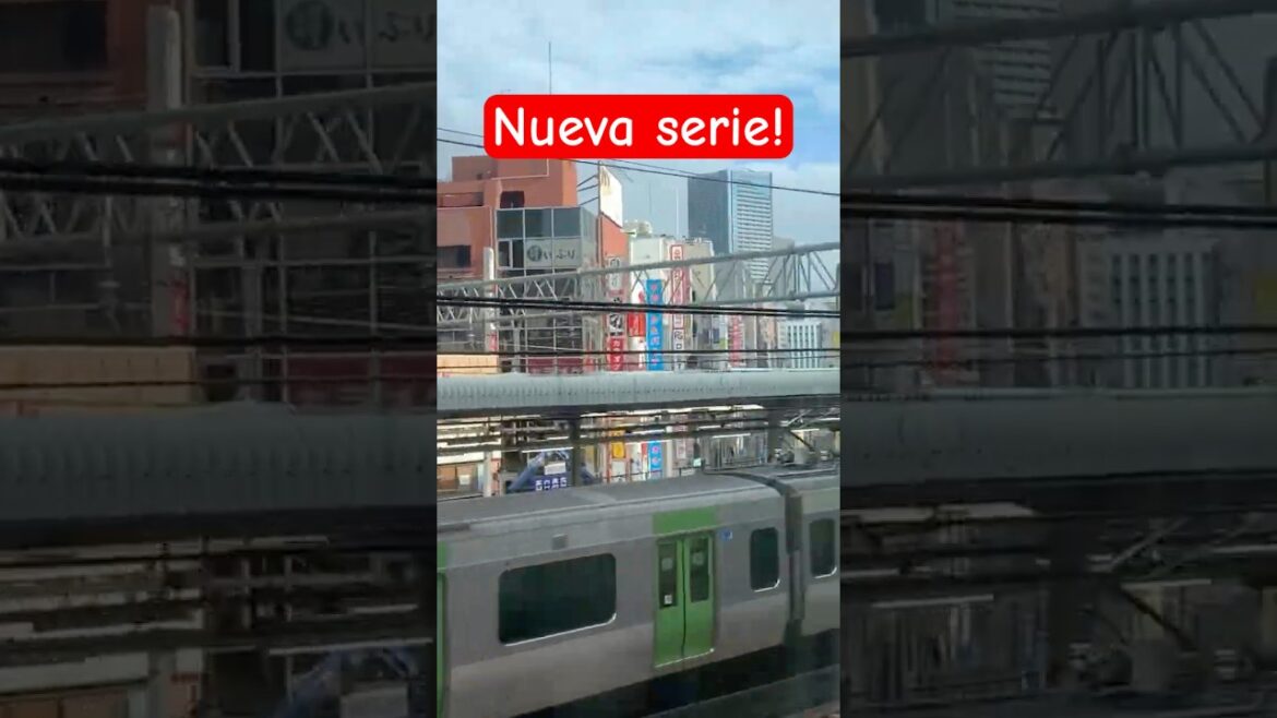 【Nueva serie】Desde la estación de Tokio comienza la aventura!: Japón #shorts 【Nueva serie】Desde la estación de Tokio comienza la aventura!: Japón #shorts