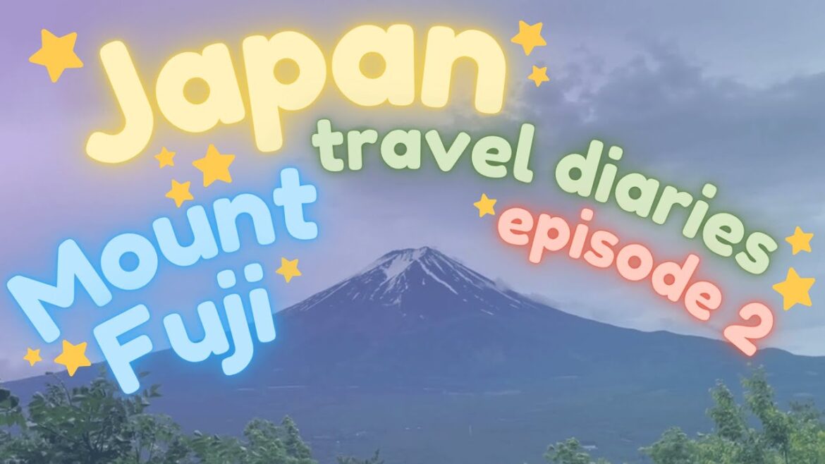 SPA ESCAPE AT MOUNT FUJI I Episode 2 - Two Days at Lake Kawaguchiko I Explore with me Mount Fuji