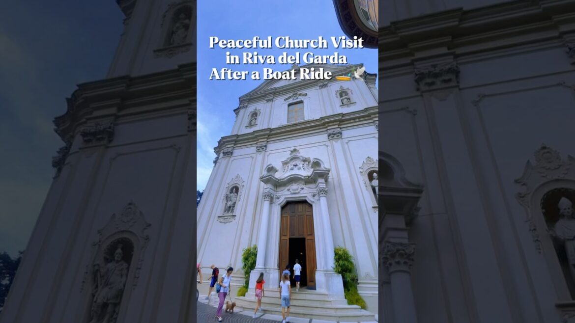 Italy Travel Short: Riva del Garda & Santa Maria Assunta #short #travelshorts #italytravel Italy Travel Short: Riva del Garda & Santa Maria Assunta #short #travelshorts #italytravel