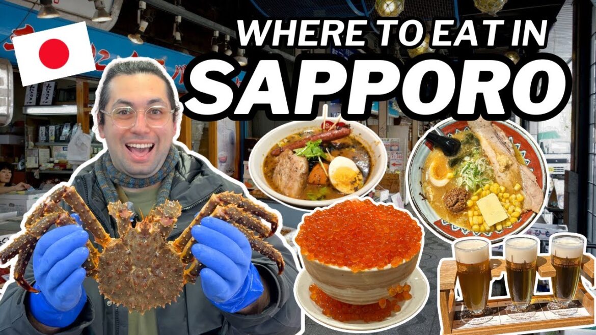 13 places to eat in Sapporo, Hokkaido! MUST TRY King crab, ramen, soup curry + more 13 places to eat in Sapporo, Hokkaido! MUST TRY King crab, ramen, soup curry + more