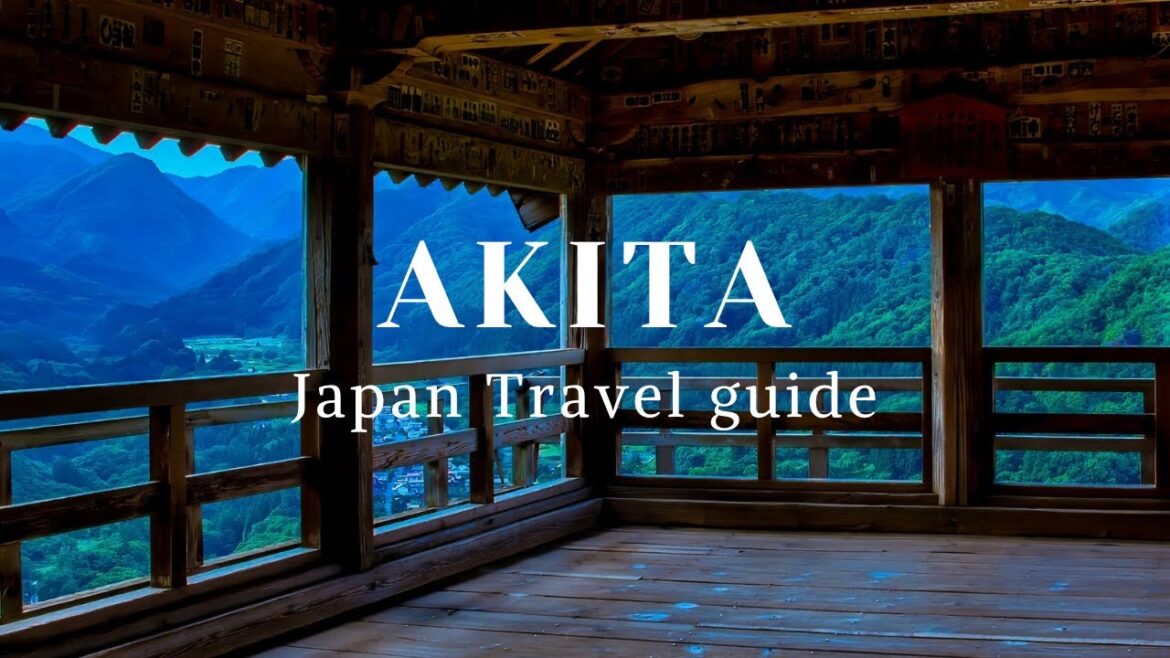 Discover Akita, Japan’s Hidden Beauty | Hot Springs, Samurai Shrines & Snowy Landscapes