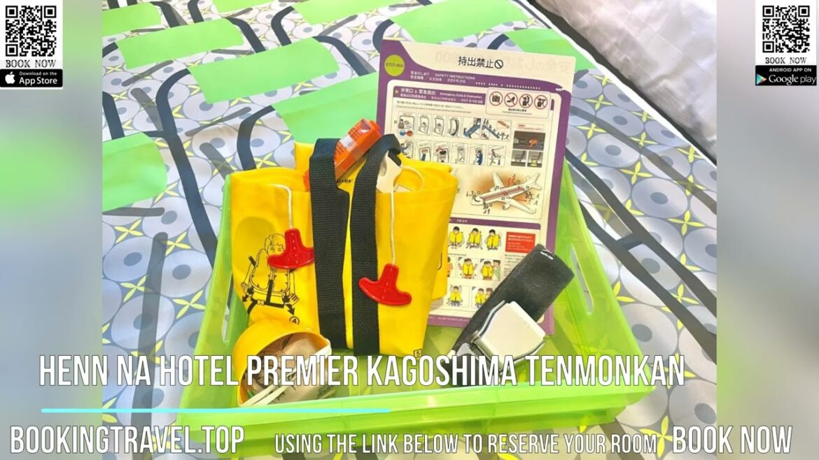 Henn na Hotel Premier Kagoshima Tenmonkan