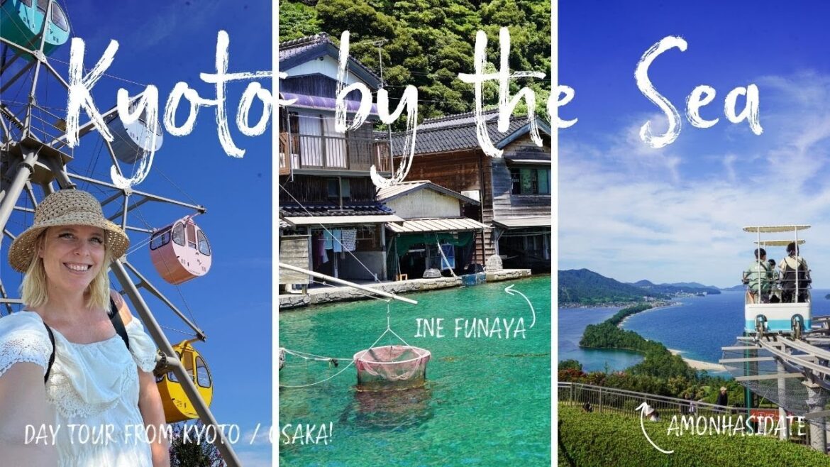 BEST Day Trip from Kyoto: Kyoto by the Sea🌊 Amanohashidate & Ine Funaya “Bridge to Heaven”