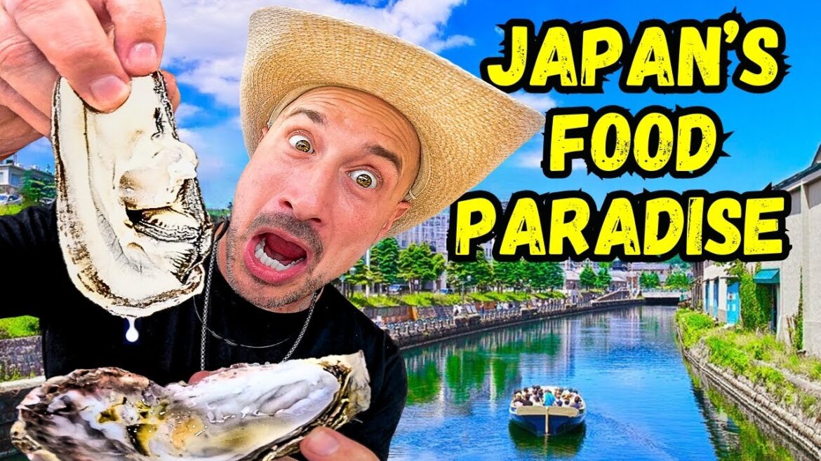 Otaru: The Best Day Trip from Sapporo? INSANE Food & Sweets