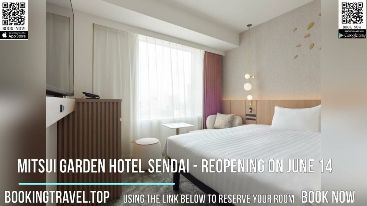 Mitsui Garden Hotel Sendai   Reopening on June 14