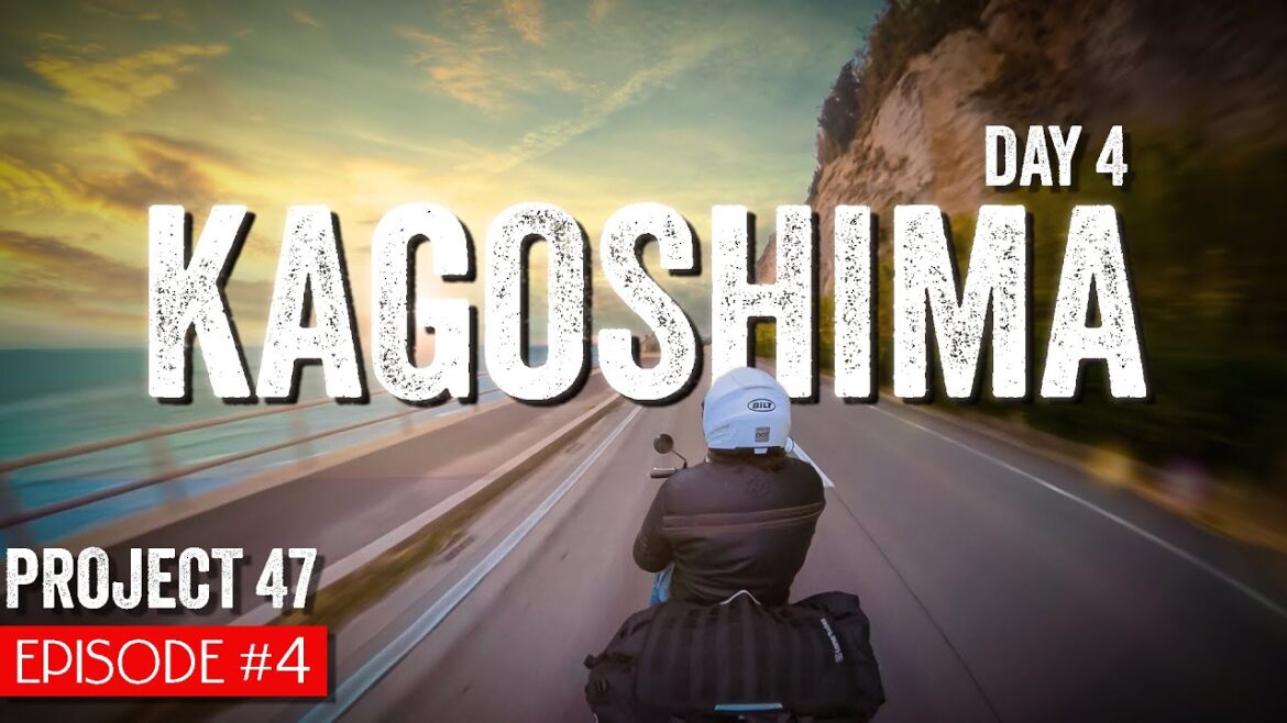 Project 47 Ep. #4 | Kagoshima –Riding The South Coast & Izakaya Nights