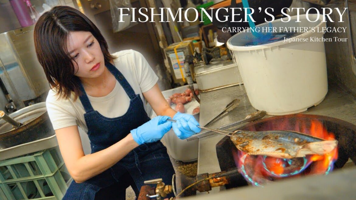 A Daughter’s Challenge: The Story of a Japanese Fish Shop Passed Down from Her Father A Daughter’s Challenge: The Story of a Japanese Fish Shop Passed Down from Her Father