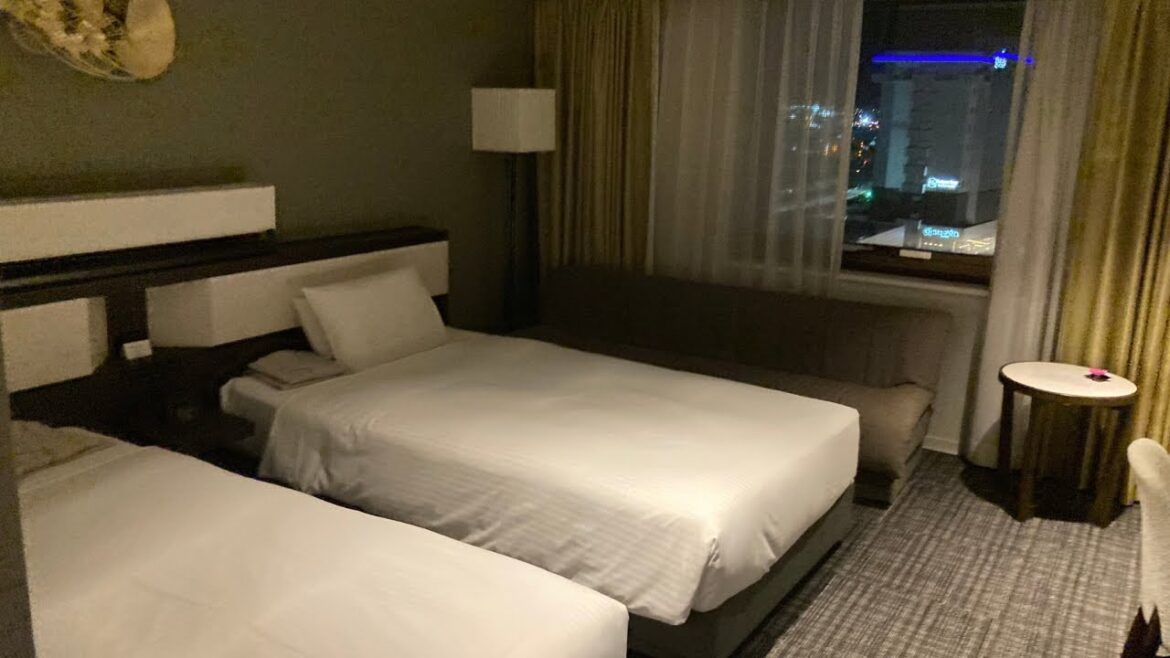 【コスパ最高】プレミアホテル-CABIN PRESIDENT-函館に宿泊！海鮮丼の朝ビュッフェとお部屋が最高で大満足