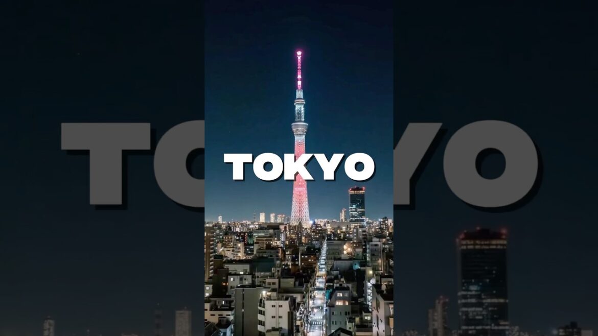 You get one free day in Japan. Where are you going?