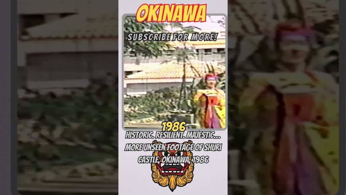 Step Back to 1986 Okinawa With This Lost Video!