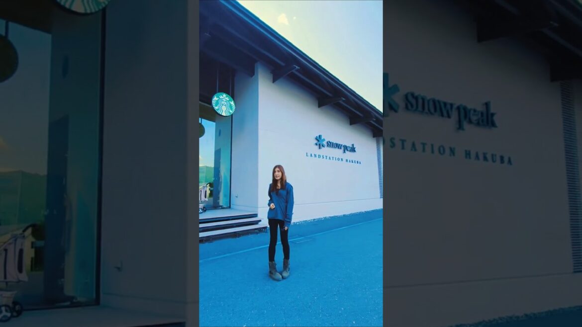 Teaser Nagano Trip / Snow Peak LandStation HAKUBA #cafe #travel #coffee