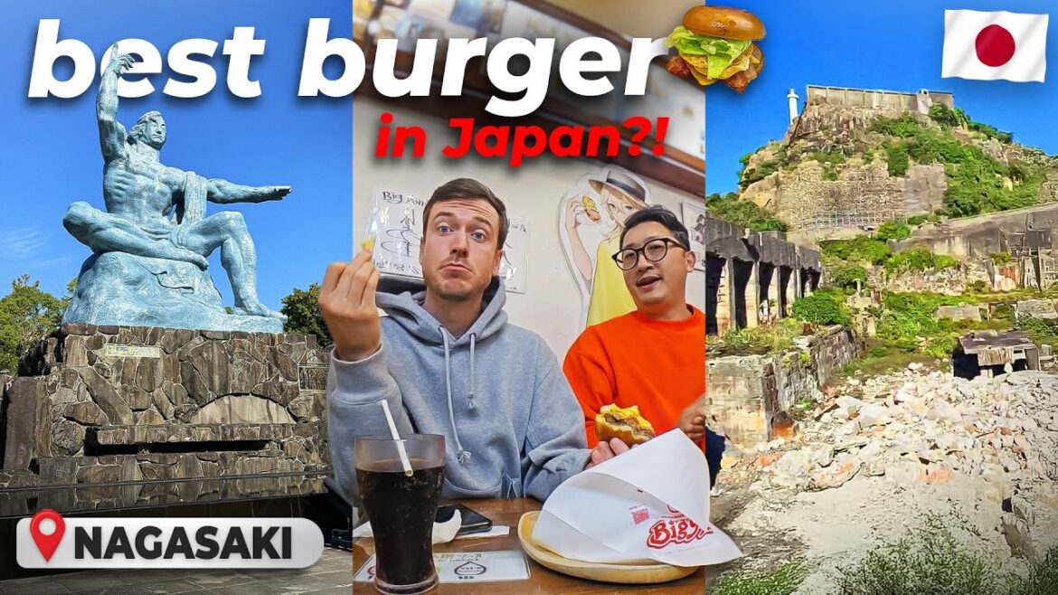The PERFECT Day Trip in Nagasaki, Japan!