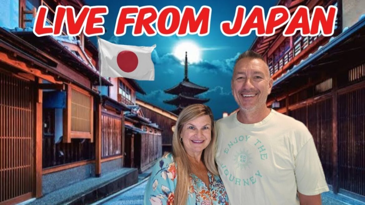 Live from Kyoto, Japan