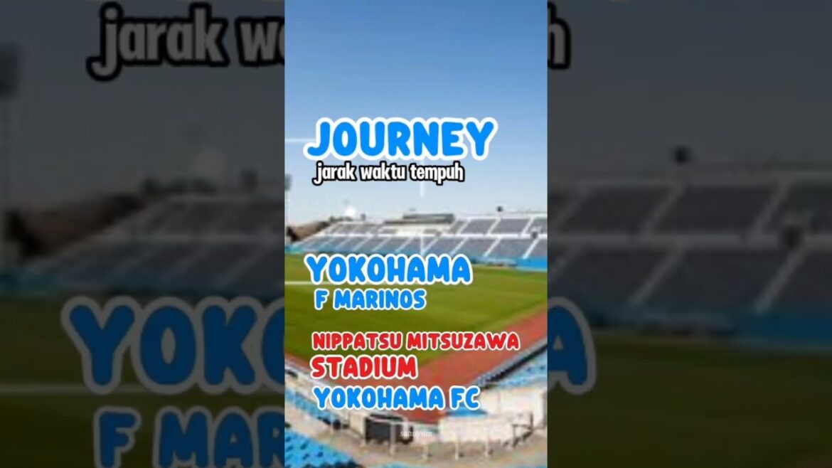 DERBY YOKOHAMA | YOKOHAMA F MARINOS ➡️ YOKOHAMA FC | #derby #journey
