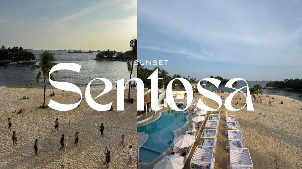 Sentosa Sunset | Singapore