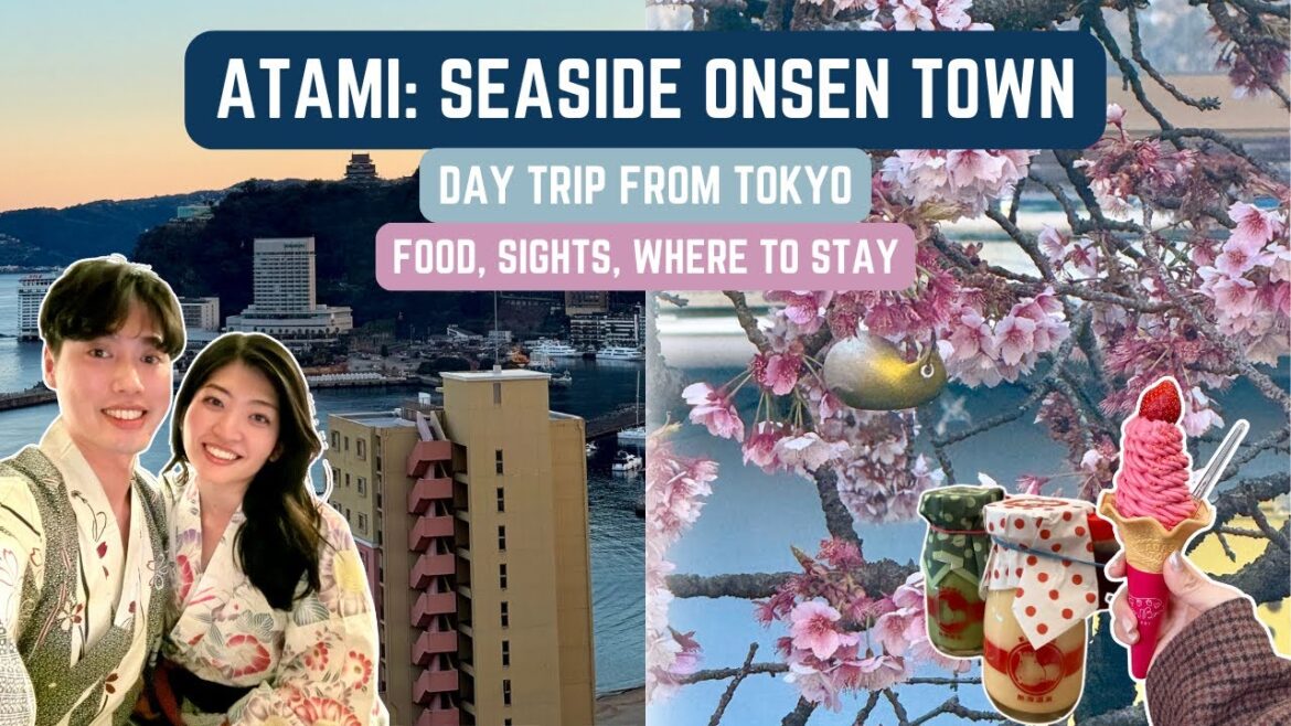 Day Trip from Tokyo: ATAMI Seaside Onsen Town