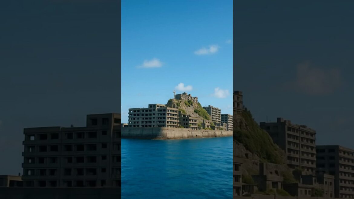 Japan’s Abandoned City at Sea:Gunkanjima  #Shorts #Gunkanjima #japantravel Japan’s Abandoned City at Sea:Gunkanjima  #Shorts #Gunkanjima #japantravel