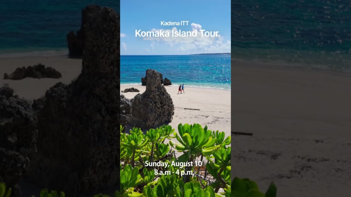 Kadena ITT | Komaka Island 🏝️ #travel #paradise #beautifuldestinations Kadena ITT | Komaka Island 🏝️ #travel #paradise #beautifuldestinations