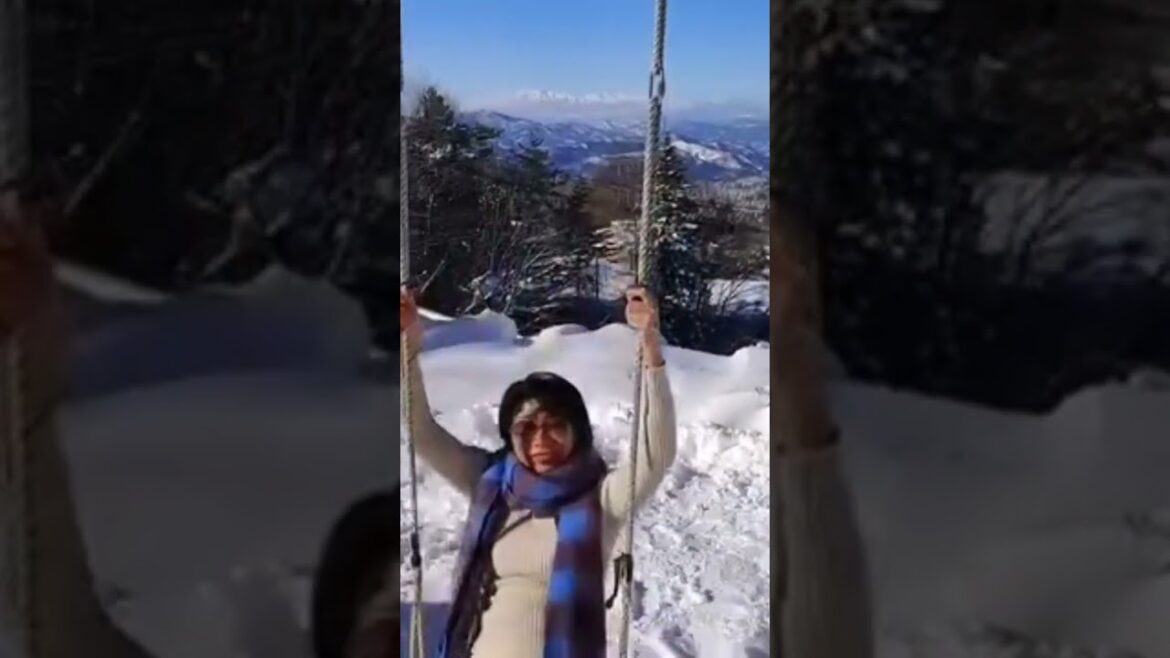 Enjoy every moment #shorts #yamagata #japanwinter #traveljapan #japan #tohoku #tohokujapan #山形