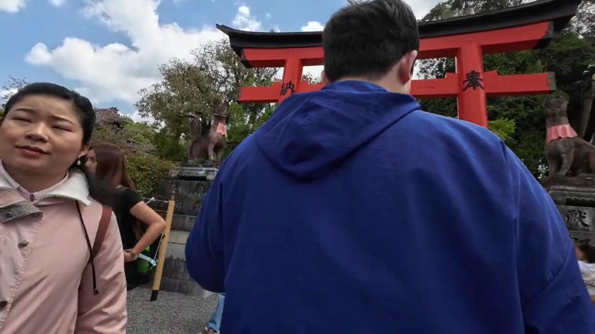 “Japan in 4 Days! Osaka–Kyoto–Tokyo Travel & Food Vlog” Part 2