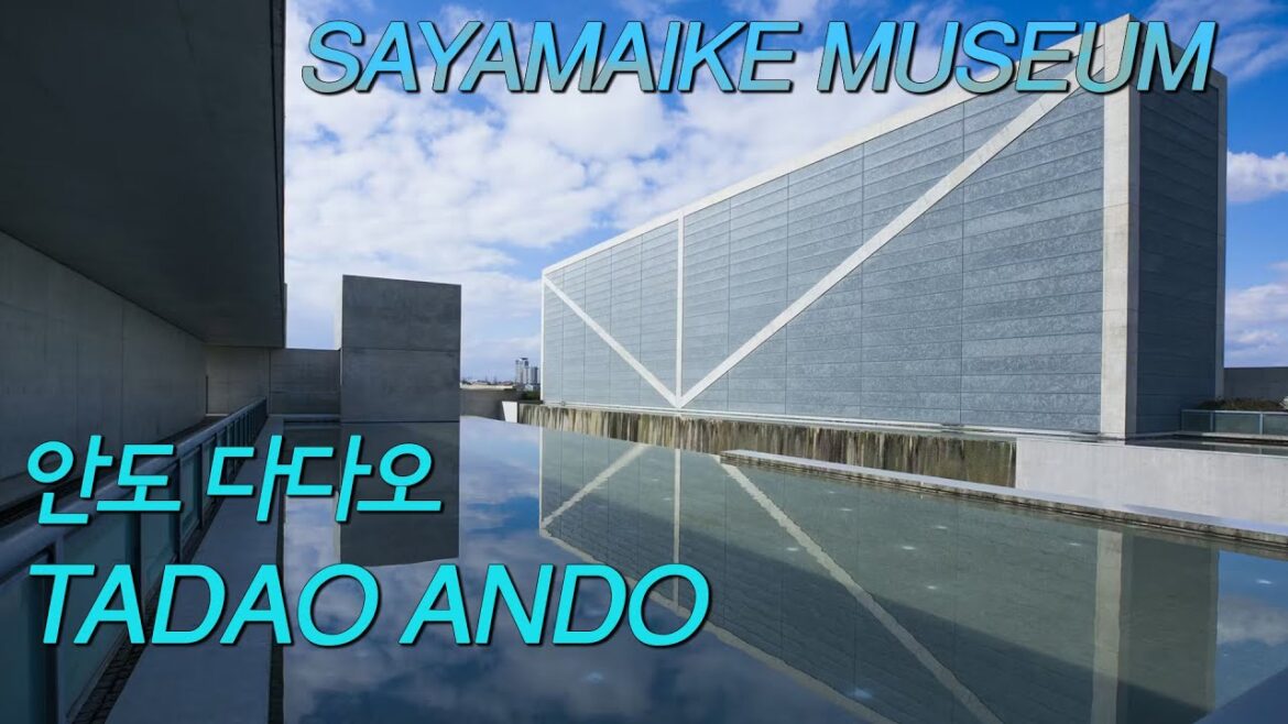 Sayamaike Museum Tadao Ando Osaka Architecture Tour 오사카 건축투어