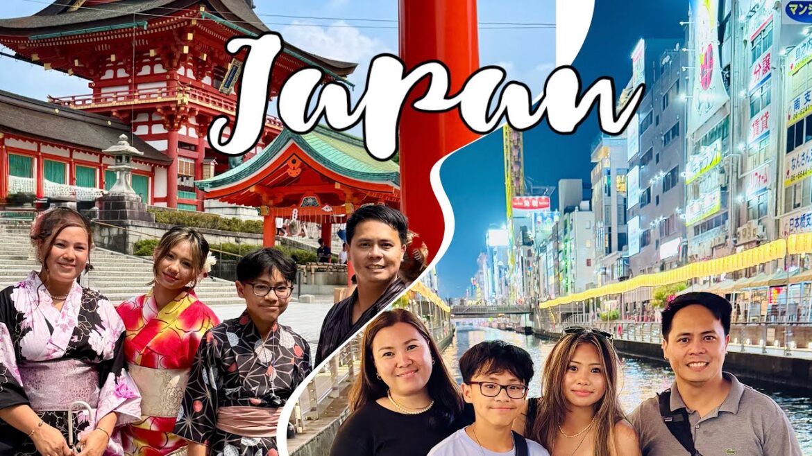 Wonders of JAPAN | Finest destinations #Tokyo #Osaka #kyoto