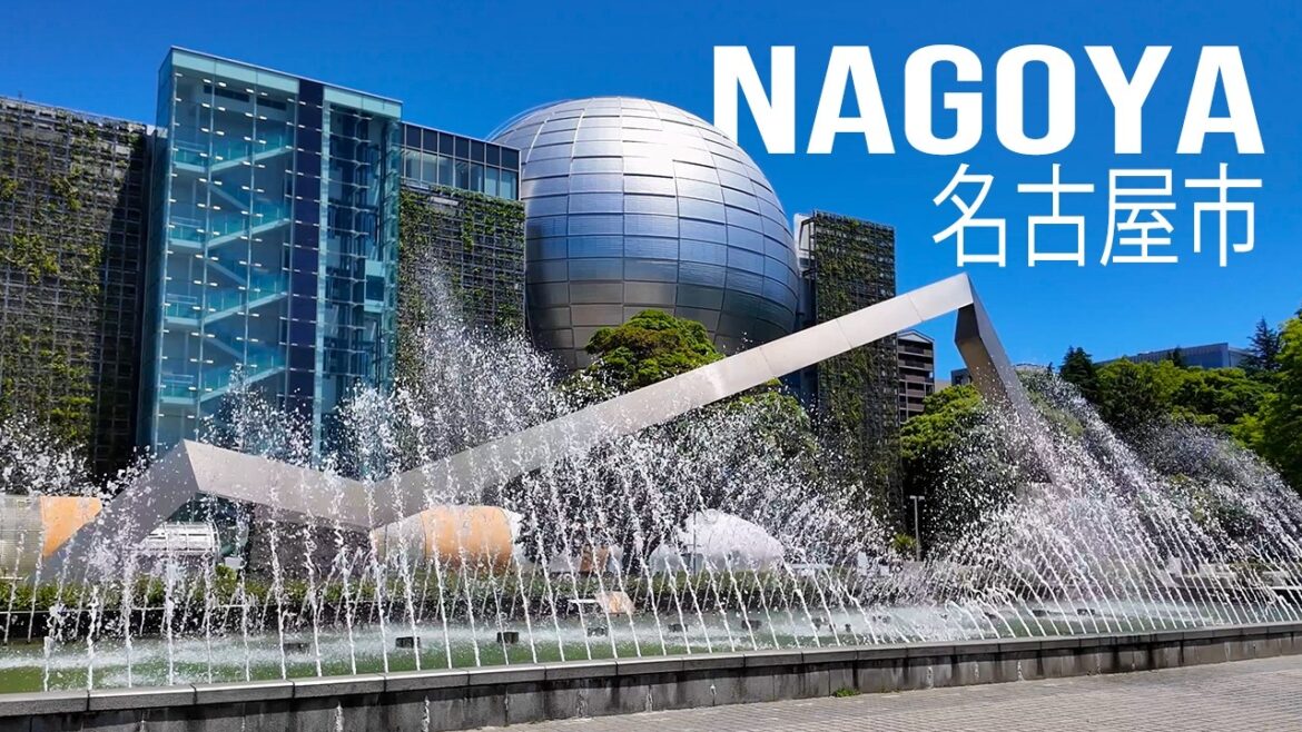 【4K】Nagoya Aichi Japan 🇯🇵 Day Walk Explore Nagoya’s City Life 🌞 Must-See Spots in Japan