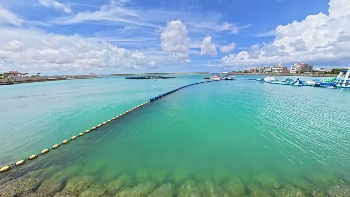 Only in Japan! Chatan Fisharena 4K – Osmo 360 Only in Japan! Chatan Fisharena 4K - Osmo 360