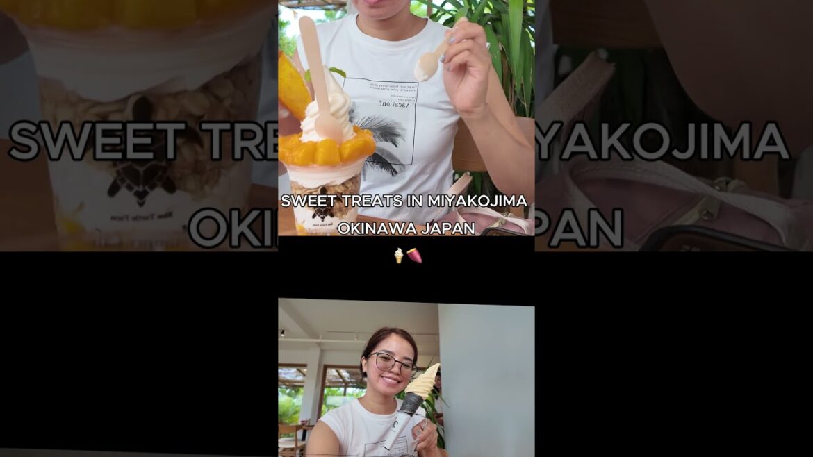 Sweet Treats of Miyakojima Okinawa Japan #沖縄旅行 #japantravel #travel #sweets #vacation #miyakojima Sweet Treats of Miyakojima Okinawa Japan #沖縄旅行 #japantravel #travel #sweets #vacation #miyakojima