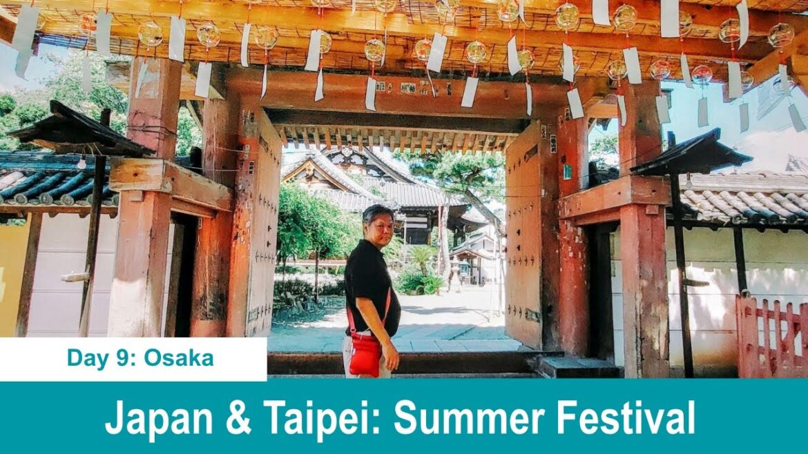 Day 9: Temple Pilgrimage & Osaka Skyline Views! 🇯🇵 Day 9: Temple Pilgrimage & Osaka Skyline Views! 🇯🇵