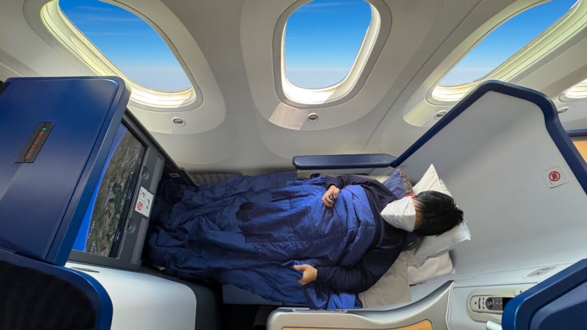 15 Hours Flying Japan’s Best Airline in Business Class! | Tokyo🇯🇵 – Paris🇫🇷 15 Hours Flying Japan’s Best Airline in Business Class! | Tokyo🇯🇵 - Paris🇫🇷