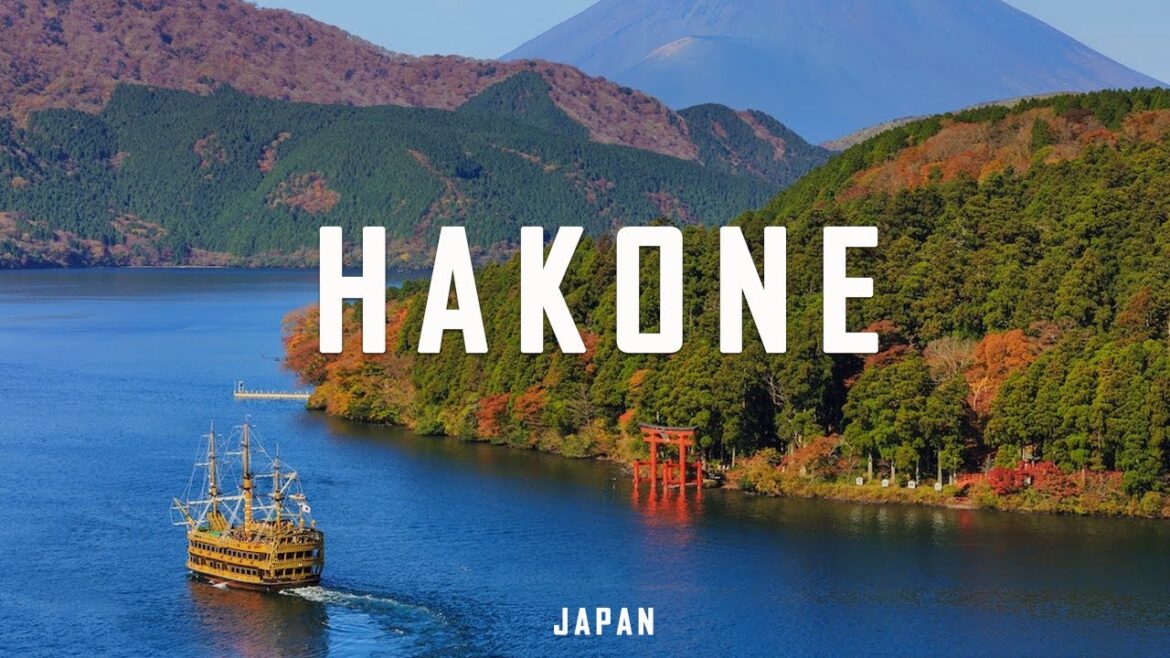 Hakone Japan:  8 Best Things to Do in Hakone Japan