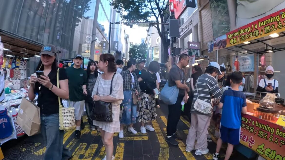 467😊 4KUltra-Wide 👉 Exploring Myeongdong Street Food | Seoul Korea Walking Tour 467😊 4KUltra-Wide 👉 Exploring Myeongdong Street Food | Seoul Korea Walking Tour