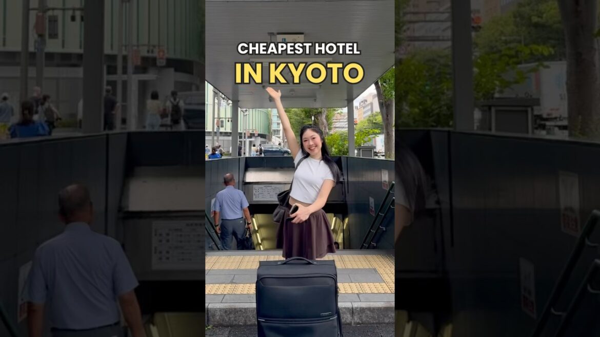 Budget Hotel In Kyoto For Less Than $100 Per Night #japan