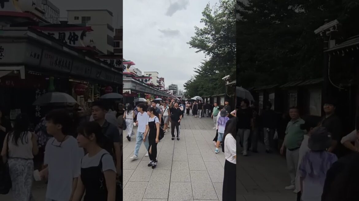 Day 1 Japan Trip // Exploring çl Temple In Asakusa (Tokyo) #passaportenobolso #tokyotravel