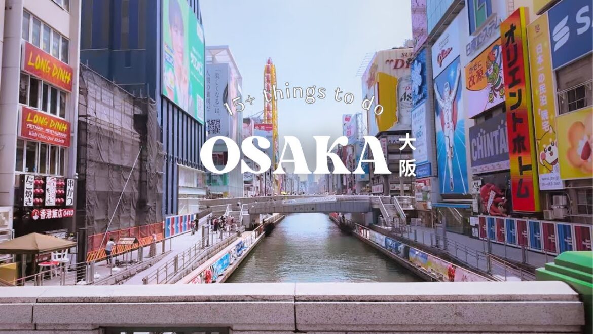 A day in Osaka  | 15+ things to do • Exploring Dotonbori, Cafe, Ichiran No Pork • Daimaru • Kuromon A day in Osaka  | 15+ things to do • Exploring Dotonbori, Cafe, Ichiran No Pork • Daimaru • Kuromon