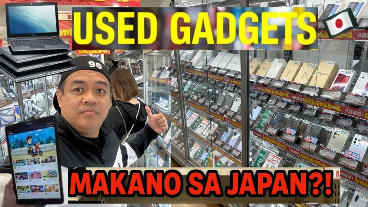 Japan Surplus Gadgets in Kokura Kitakyushu π―π΅ | Used Phones & Secondhand Laptops Price Tour 2025 Japan Surplus Gadgets in Kokura Kitakyushu π―π΅ | Used Phones & Secondhand Laptops Price Tour 2025