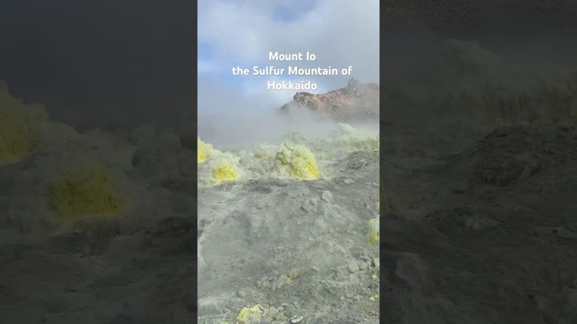 Mount Io (Sulfur Mountain) – Nature’s Fiery Breath in Hokkaido | Japan Travel Shorts Mount Io (Sulfur Mountain) – Nature’s Fiery Breath in Hokkaido | Japan Travel Shorts