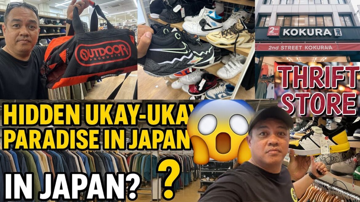 🔥 “Hidden Ukay-Ukay Paradise in Japan?! 😲 | 2 Floors of Cheap Finds at 2nd Street Kokura”