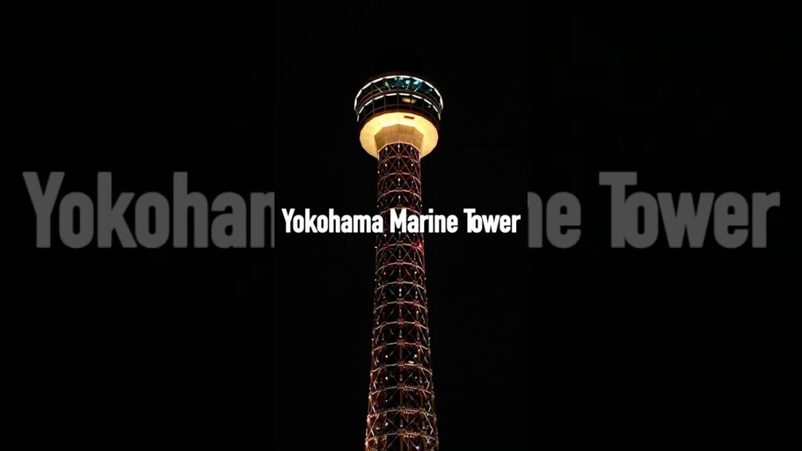 Yokohama Marine Tower on November 16, 2024.