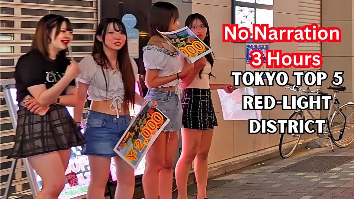 Tokyo’s Top 5 Nightlife Areas with Hidden Red-Light Tokyo’s Top 5 Nightlife Areas with Hidden Red-Light