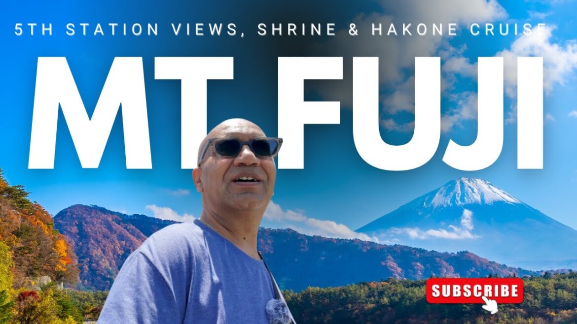 Mt Fuji & Lake Kawaguchiko ππΈ | Tokyo to Fuji Scenic Drive, Cruise & Hidden Gems | Japan Story EP2 Mt Fuji & Lake Kawaguchiko ππΈ | Tokyo to Fuji Scenic Drive, Cruise & Hidden Gems | Japan Story EP2