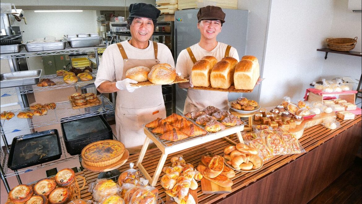 【大阪】創業３０年・行列のできるパン屋の２日間｜父から息子へ、受け継がれる味と想い「パン工房フォーゲル」【完全版】